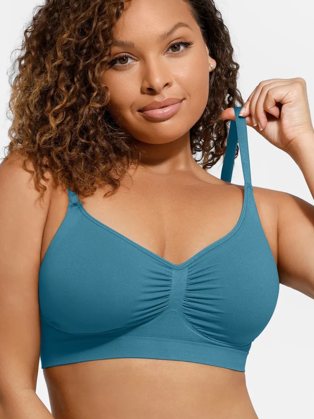 FEELINGIRL EVERYDAY WIRELESS BRA UNLINED SOFT BRA